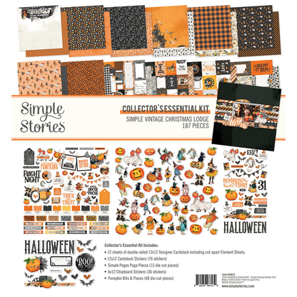 Simple Vintage October 31st Collector's Essential Kit