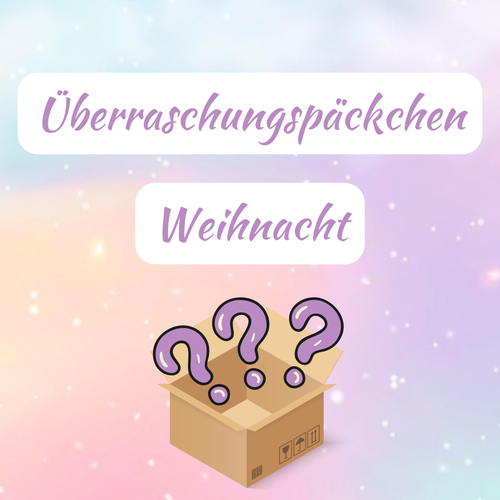 Überraschungspäckchen Weihnachten