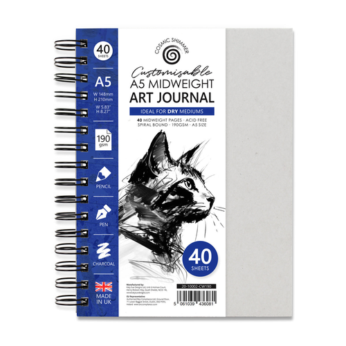 Art Journal Customisable Midweight