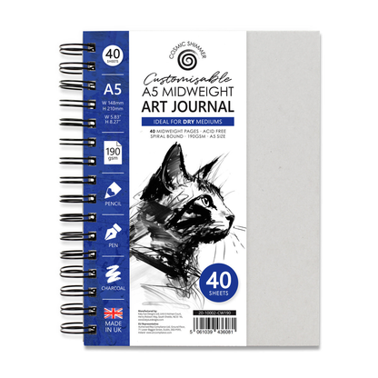 Art Journal Customisable Midweight