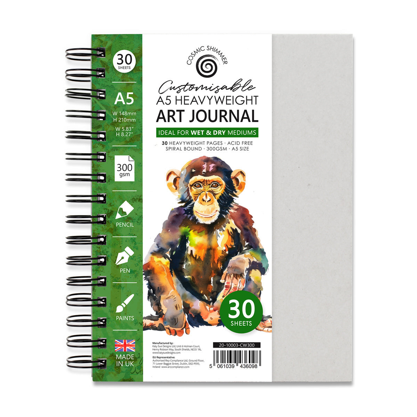 Art Journal Customisable Heavyweight