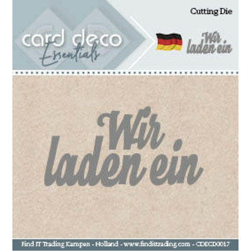 Wir laden ein