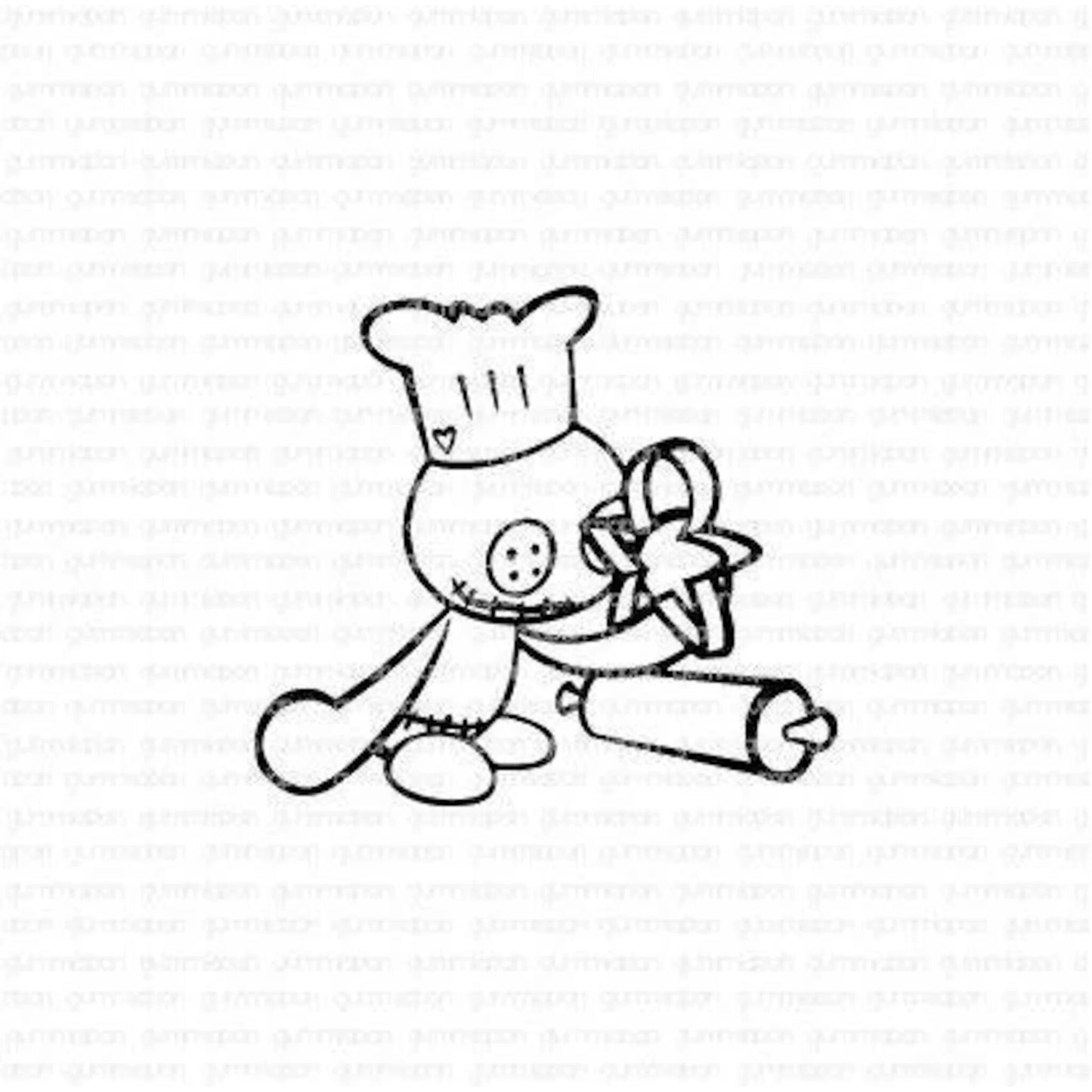 Lennart bakes Gingerbread