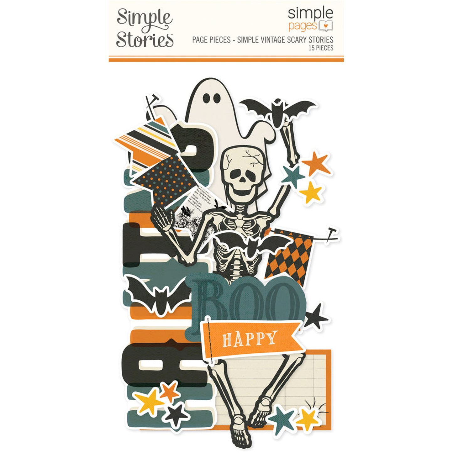 Simple Vintage Scary Stories