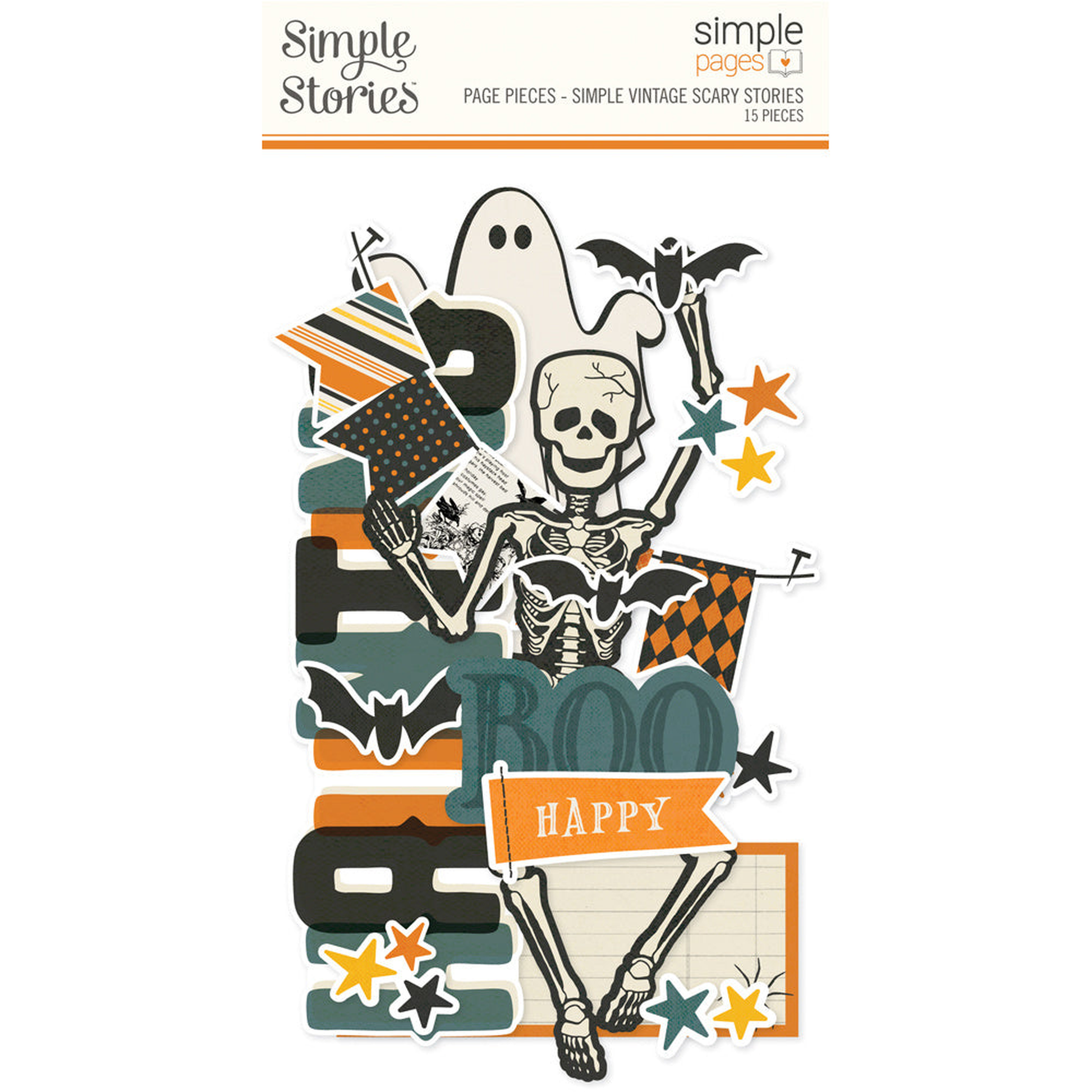 Simple Vintage Scary Stories