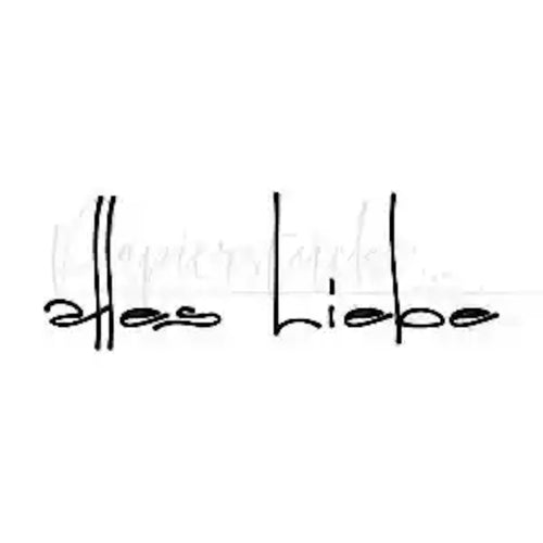 Alles Liebe