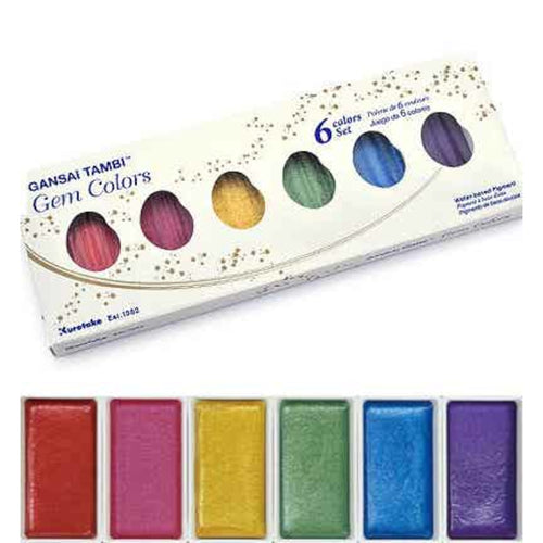Gansai Tambi - Gem Colors