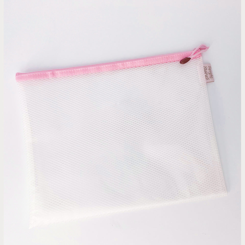 Simple Stories Craft Storage Pouch Medium Pink