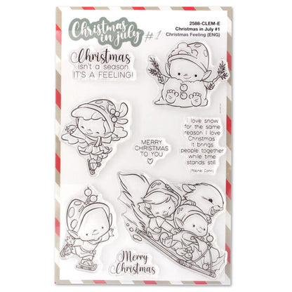 Christmas in july #1