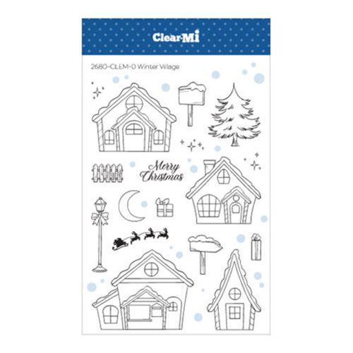 Winter village