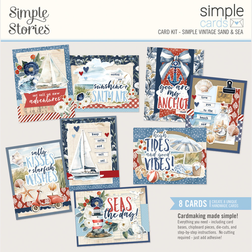 Simple Vintage Sand & Sea