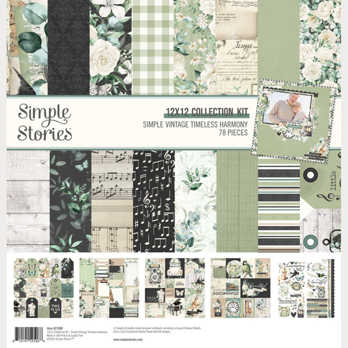 Simple Vintage Timeless Harmony Collection Kit