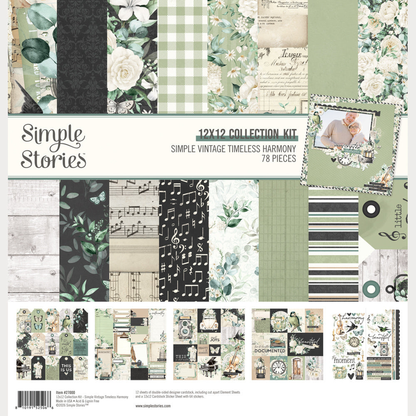 Simple Vintage Timeless Harmony Collection Kit
