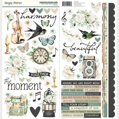 Simple Vintage Timeless Harmony Collection Kit