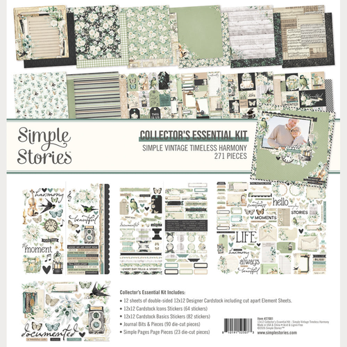 Simple Vintage Timeless Harmony Collectors Essentials Kit