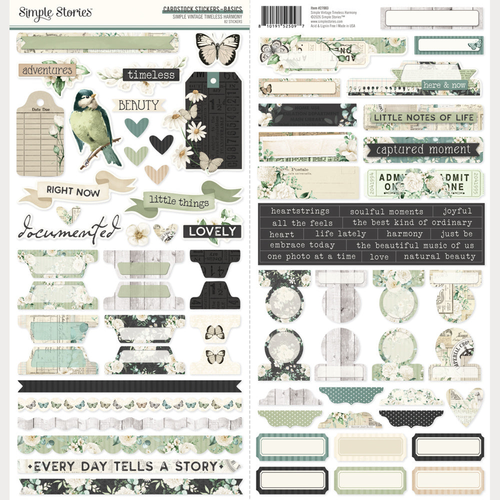 Simple Vintage Timeless Harmony Basics