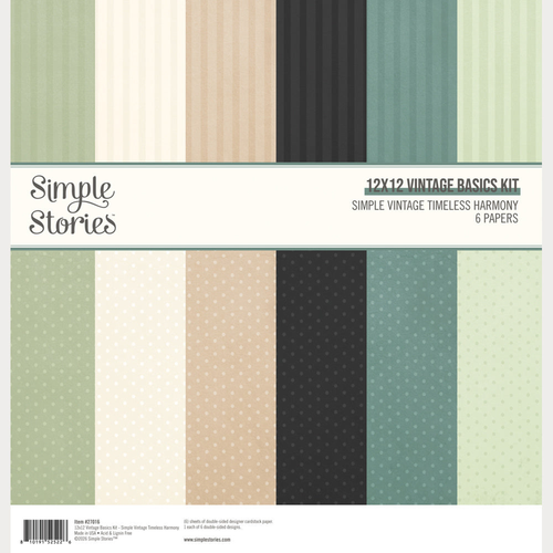 Simple Vintage Timeless Harmony Vintage Basics Kit
