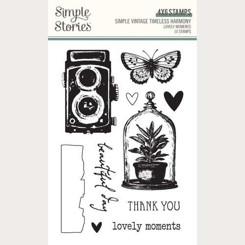 Simple Vintage Timeless Harmony - Lovely Moments