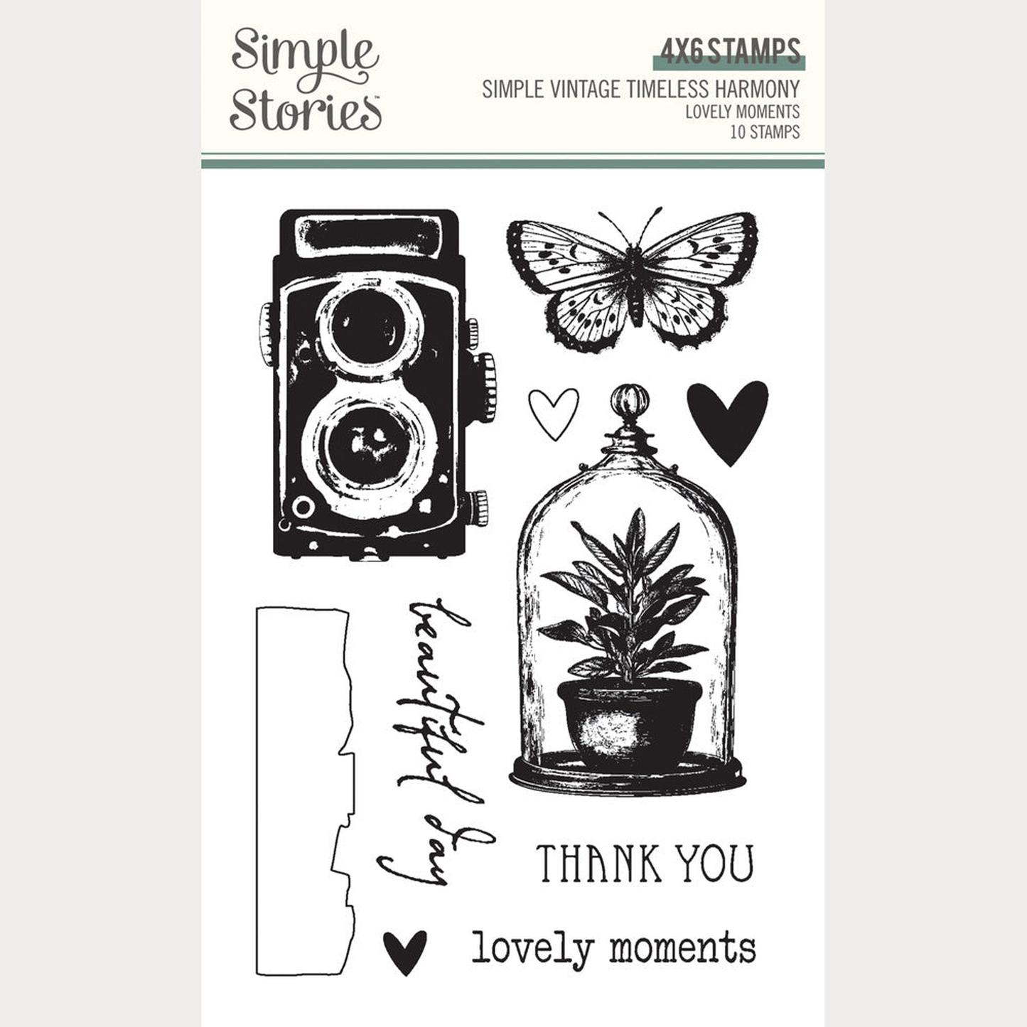 Simple Vintage Timeless Harmony - Lovely Moments
