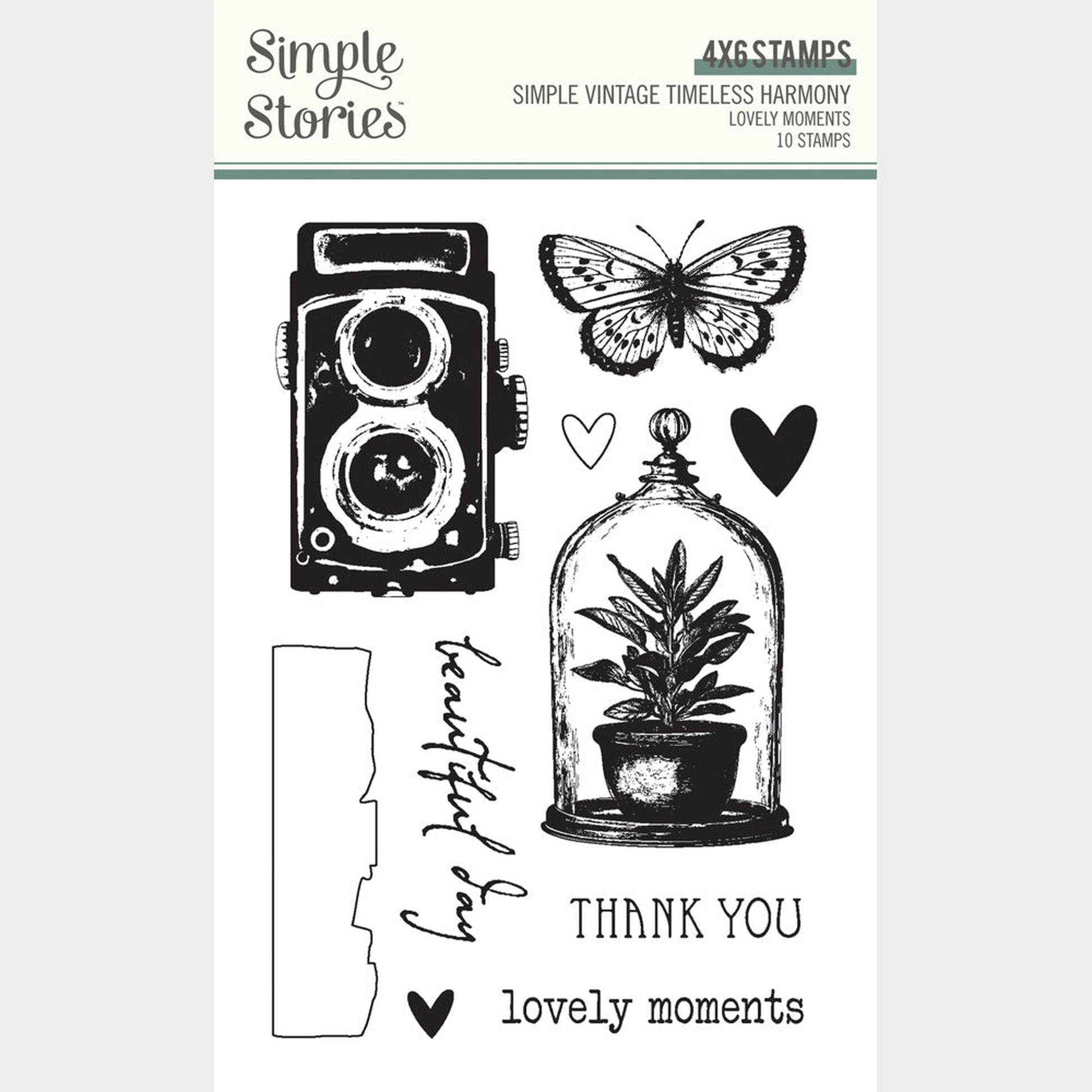 Simple Vintage Timeless Harmony - Lovely Moments