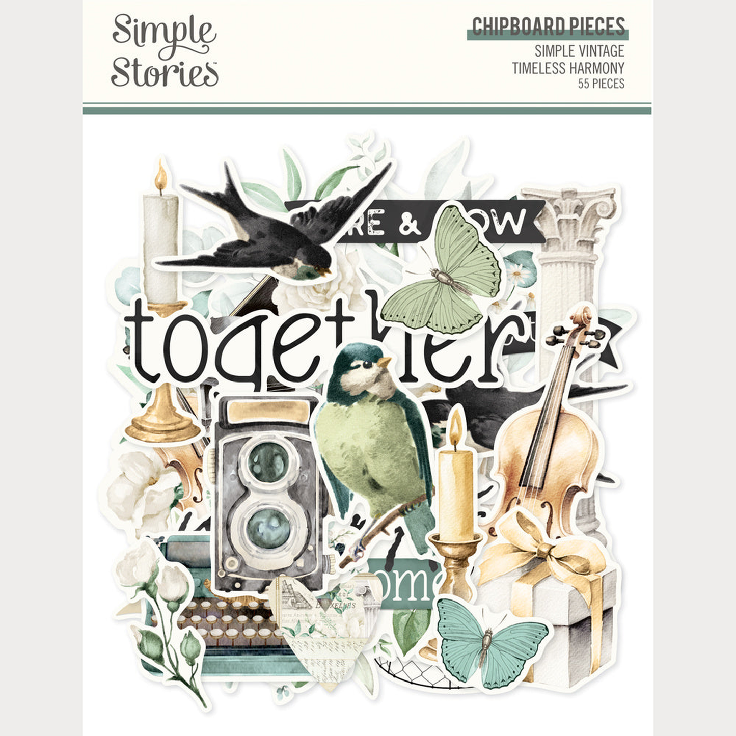 Simple Vintage Timeless Harmony