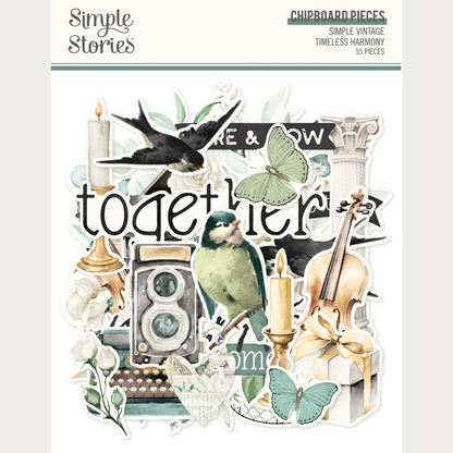 Simple Vintage Timeless Harmony