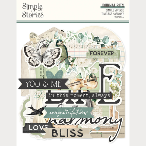 Simple Vintage Timeless Harmony