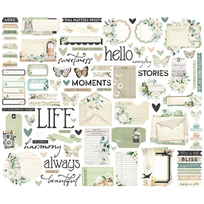 Simple Vintage Timeless Harmony