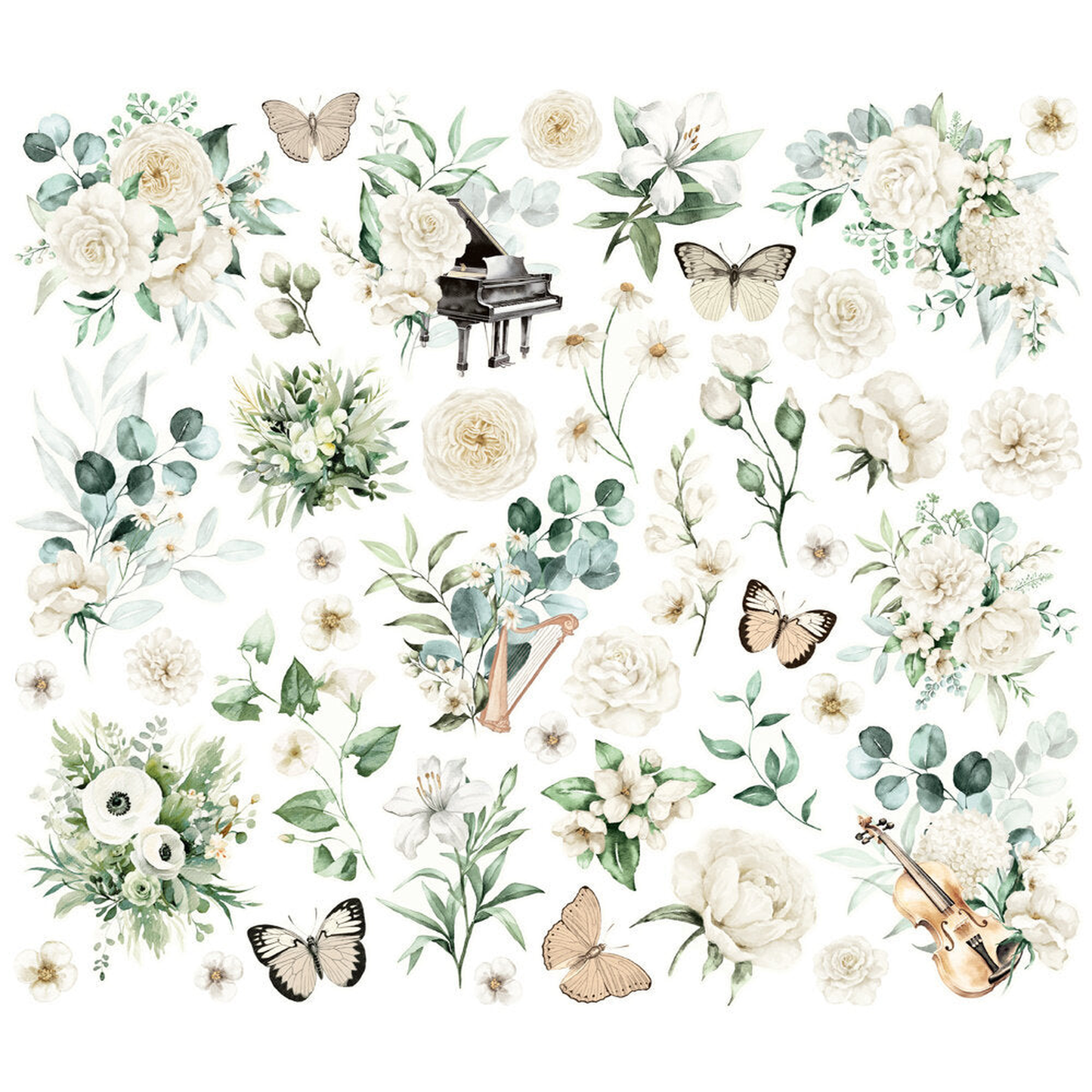 Simple Vintage Timeless Harmony