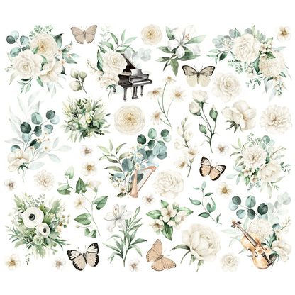 Simple Vintage Timeless Harmony