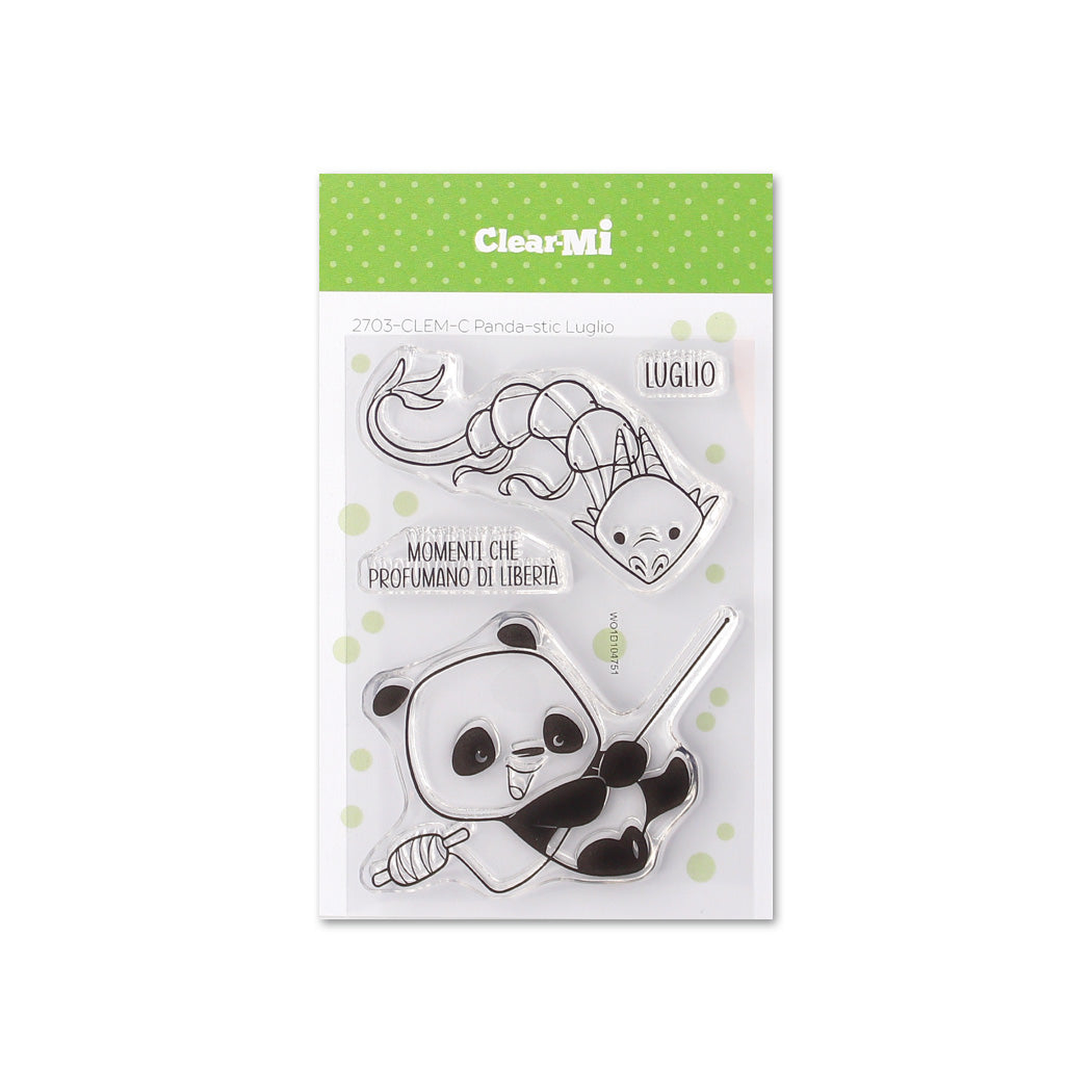 Panda-stic Luglio
