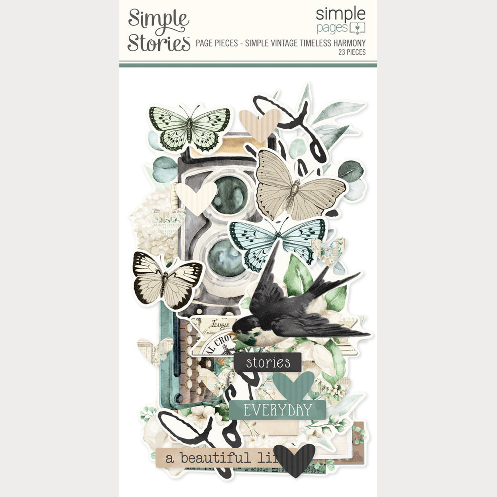 Simple Vintage Timeless Harmony