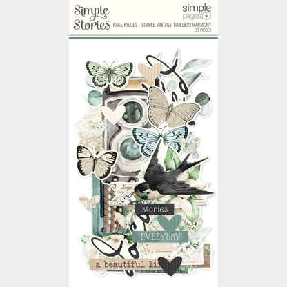 Simple Vintage Timeless Harmony
