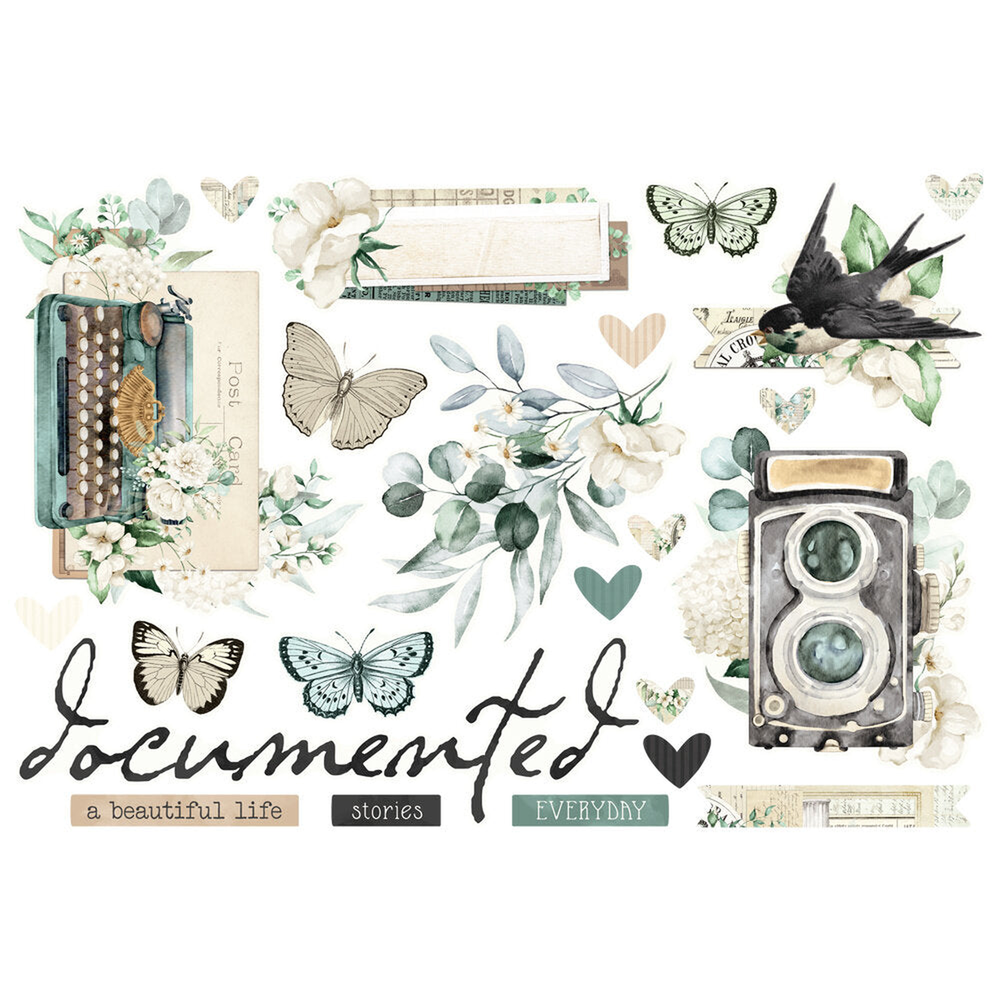 Simple Vintage Timeless Harmony