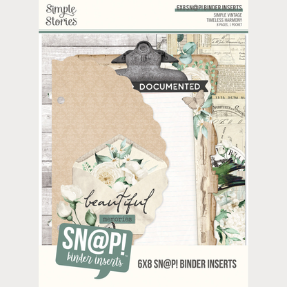 Simple Vintage Timeless Harmony SN@P!