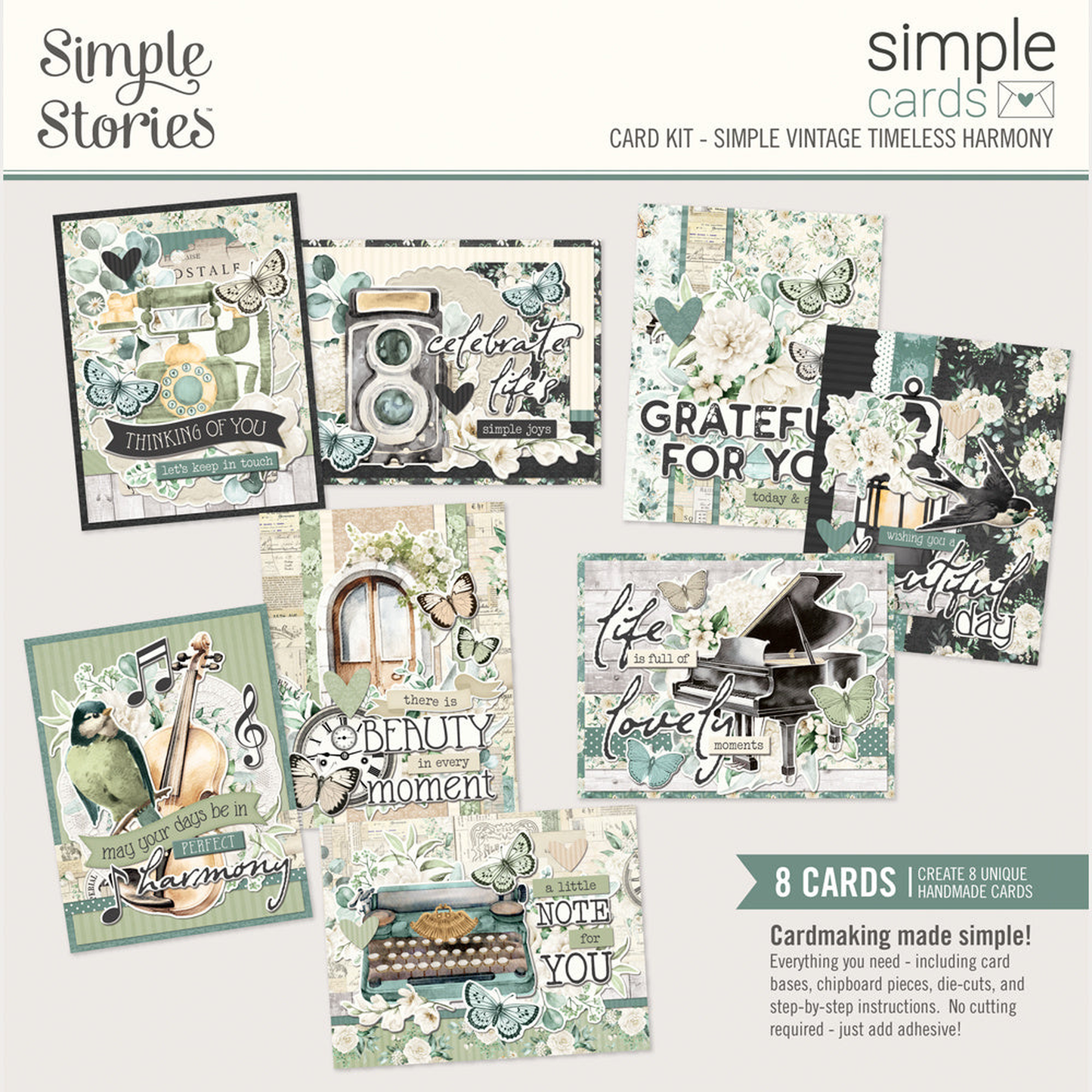 Simple Vintage Timeless Harmony Simple