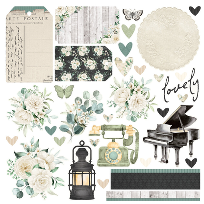 Simple Vintage Timeless Harmony Simple