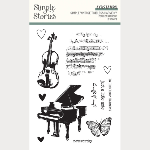Simple Vintage Timeless Harmony - Perfect Harmony