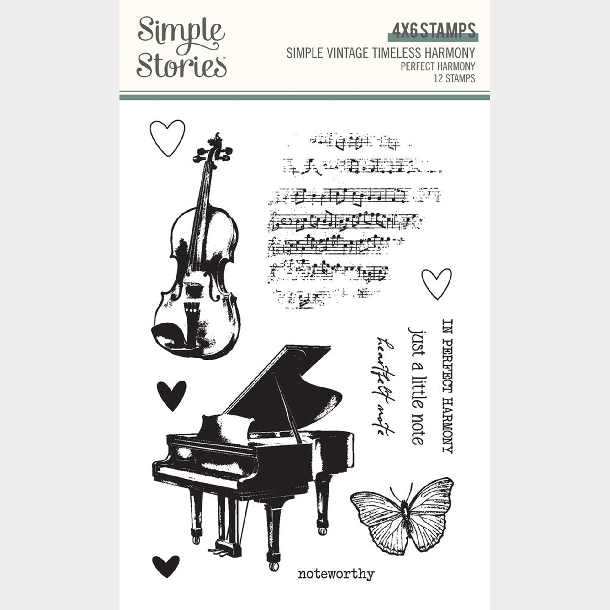 Simple Vintage Timeless Harmony - Perfect Harmony