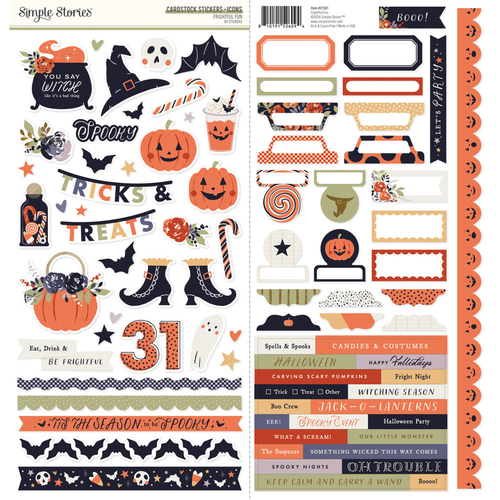 Frightful Fun Icons