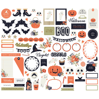 Frightful Fun Bits & Pieces