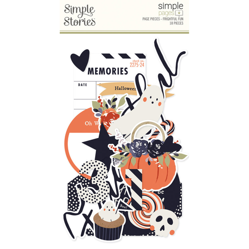 Frightful Fun Simple Pages Pieces