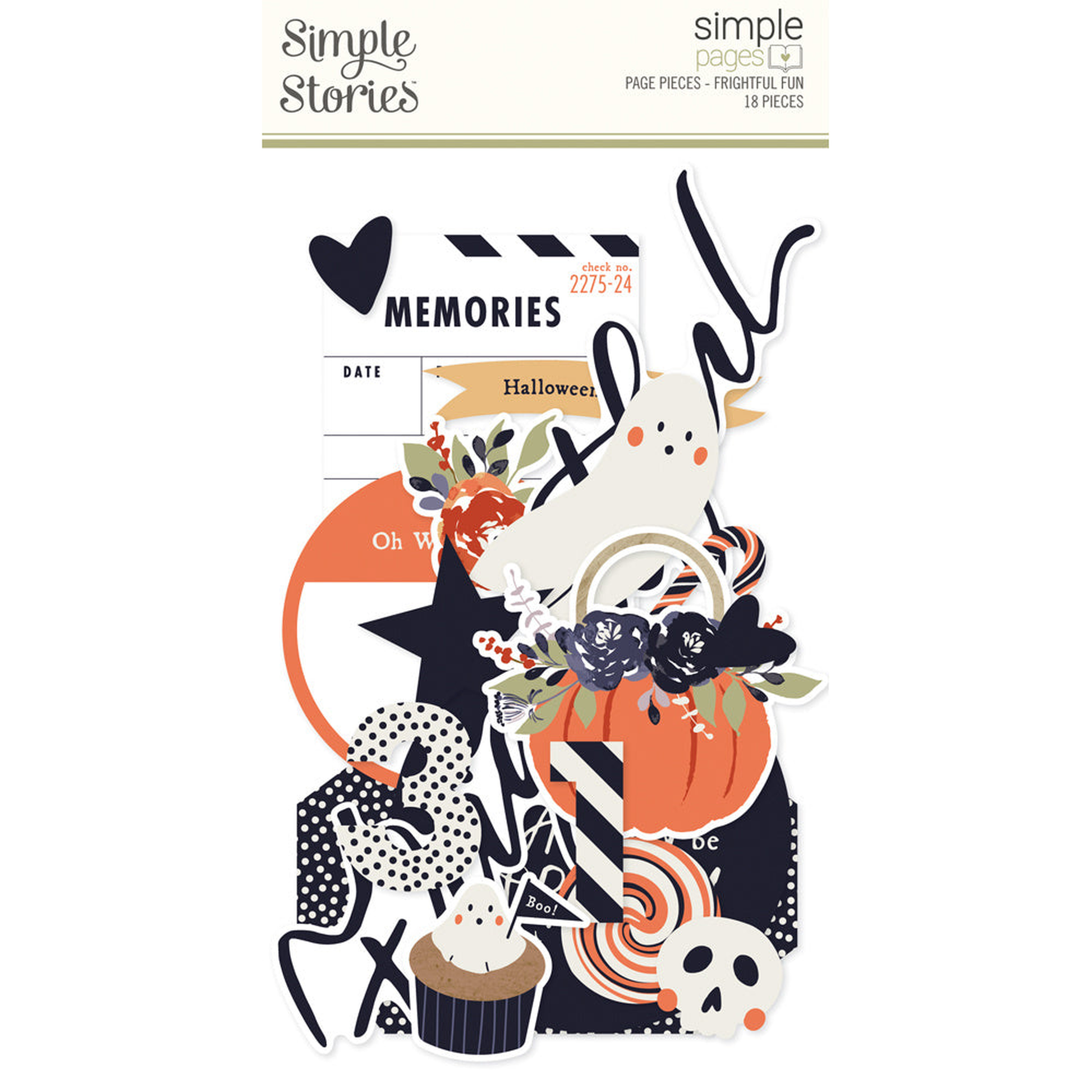 Frightful Fun Simple Pages Pieces