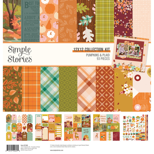 Pumpkins & Plaid Collection Kit