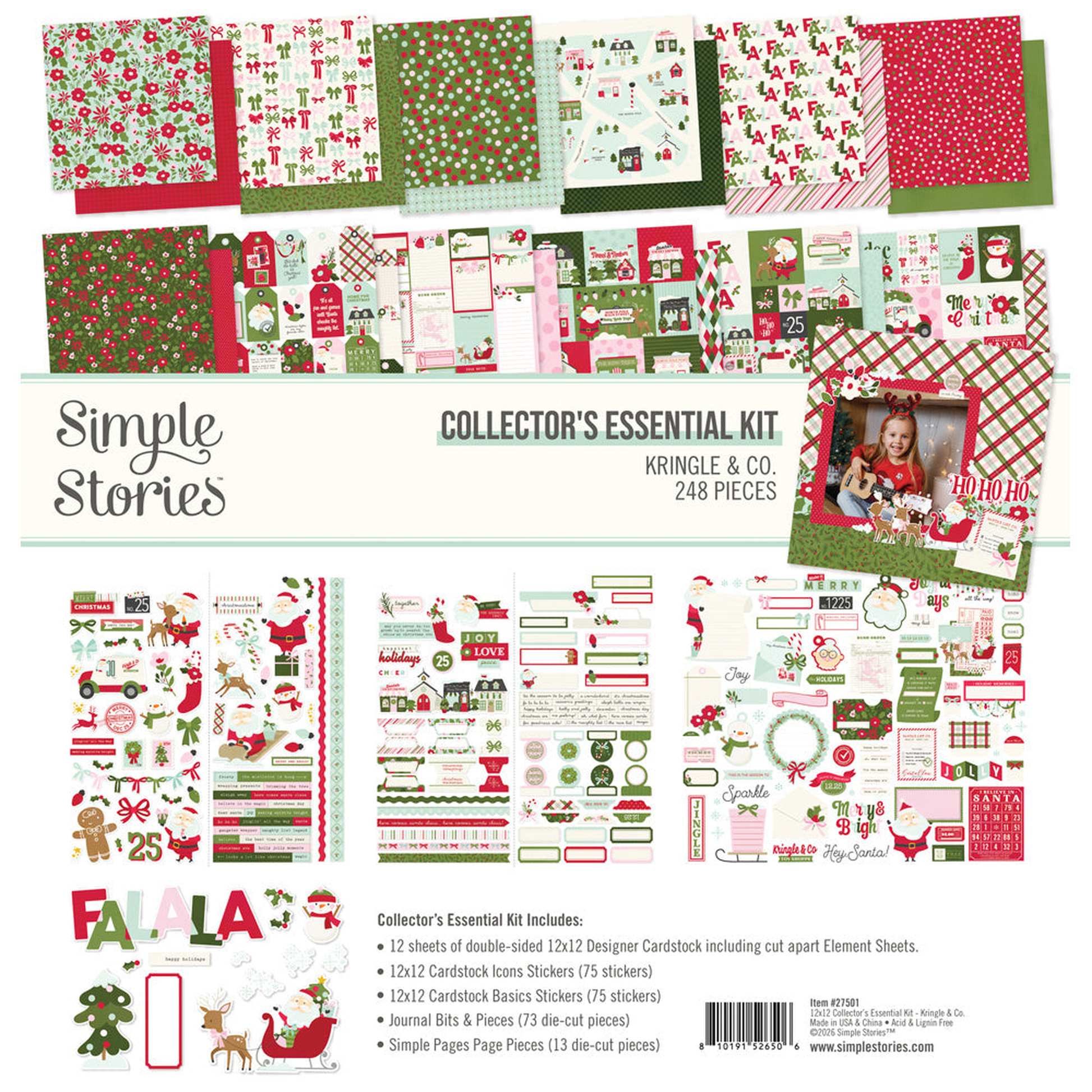 Kringle & Co. Collectors Essential Kit