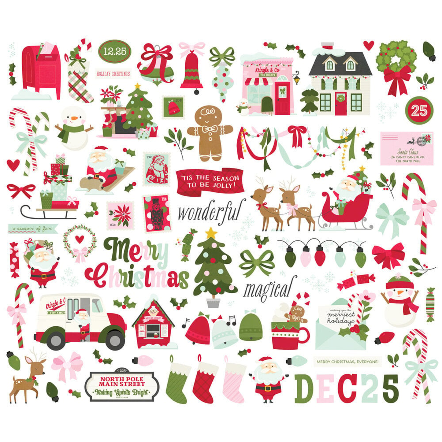 Kringle & Co. Bits & Pieces