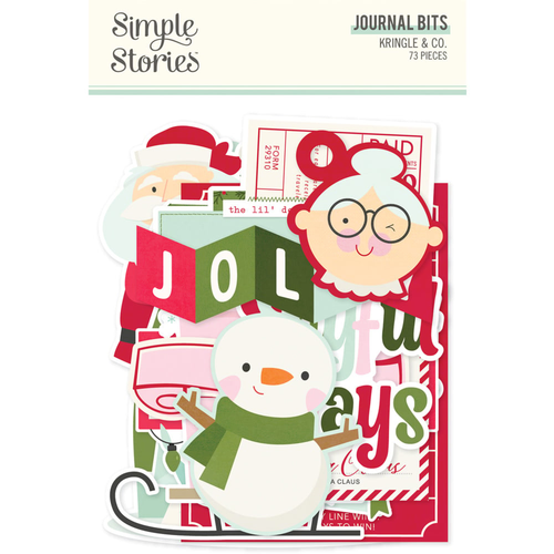 Kringle & Co. Journal Bits & Pieces