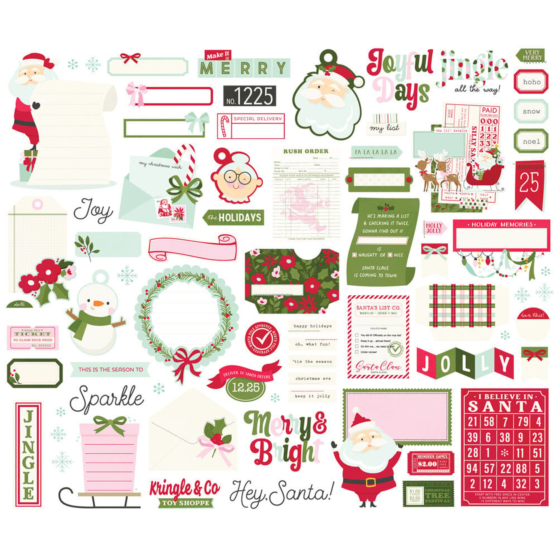 Kringle & Co. Journal Bits & Pieces