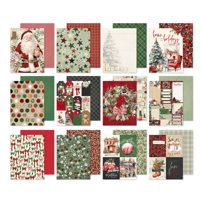 Simple Vintage Old-Fashioned Christmas