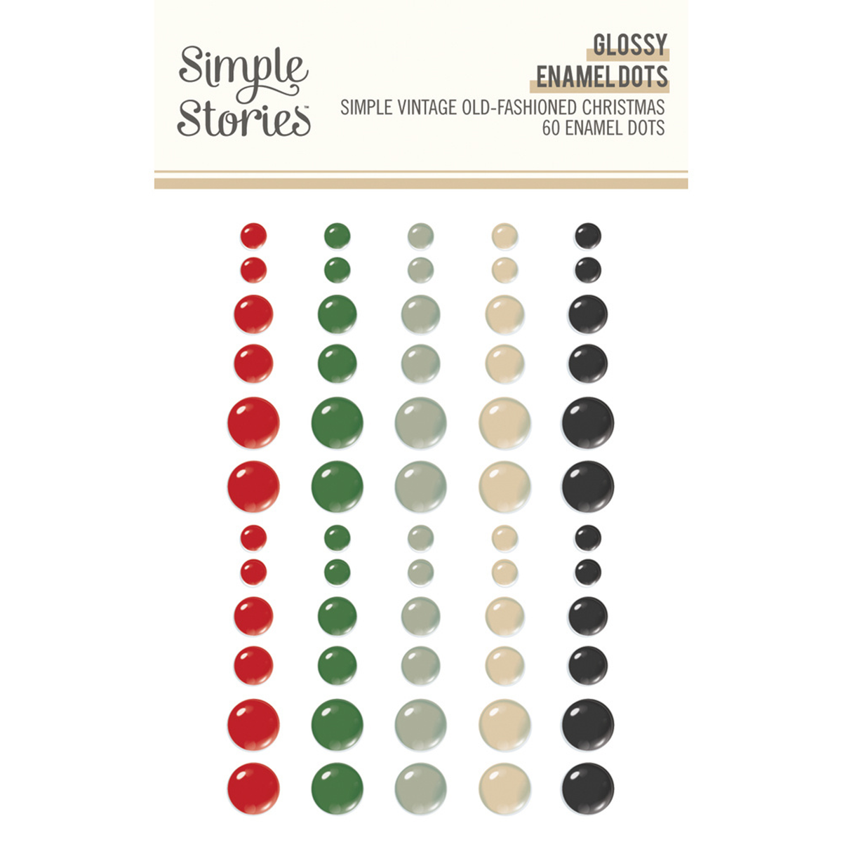Simple Vintage Old-Fashioned Christmas